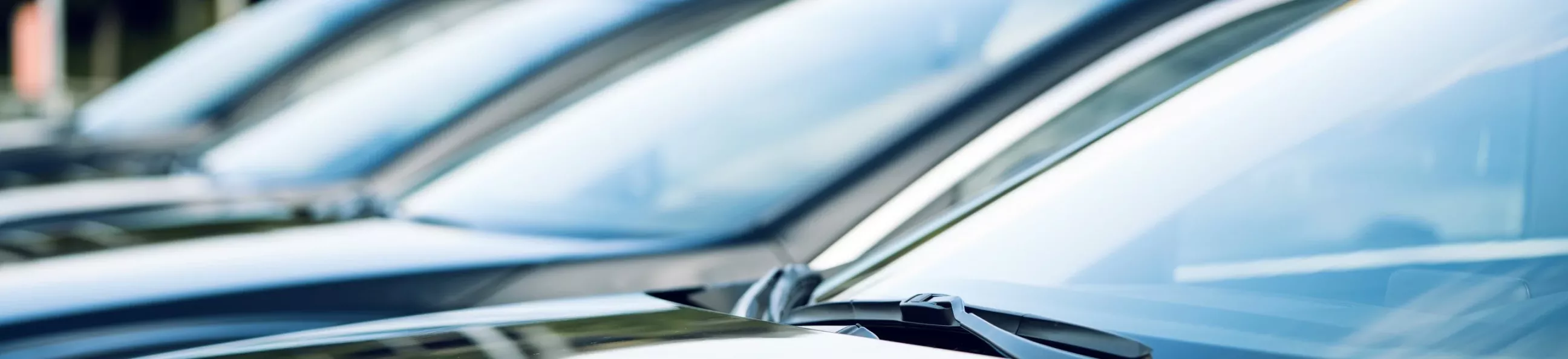 geparkte Autos