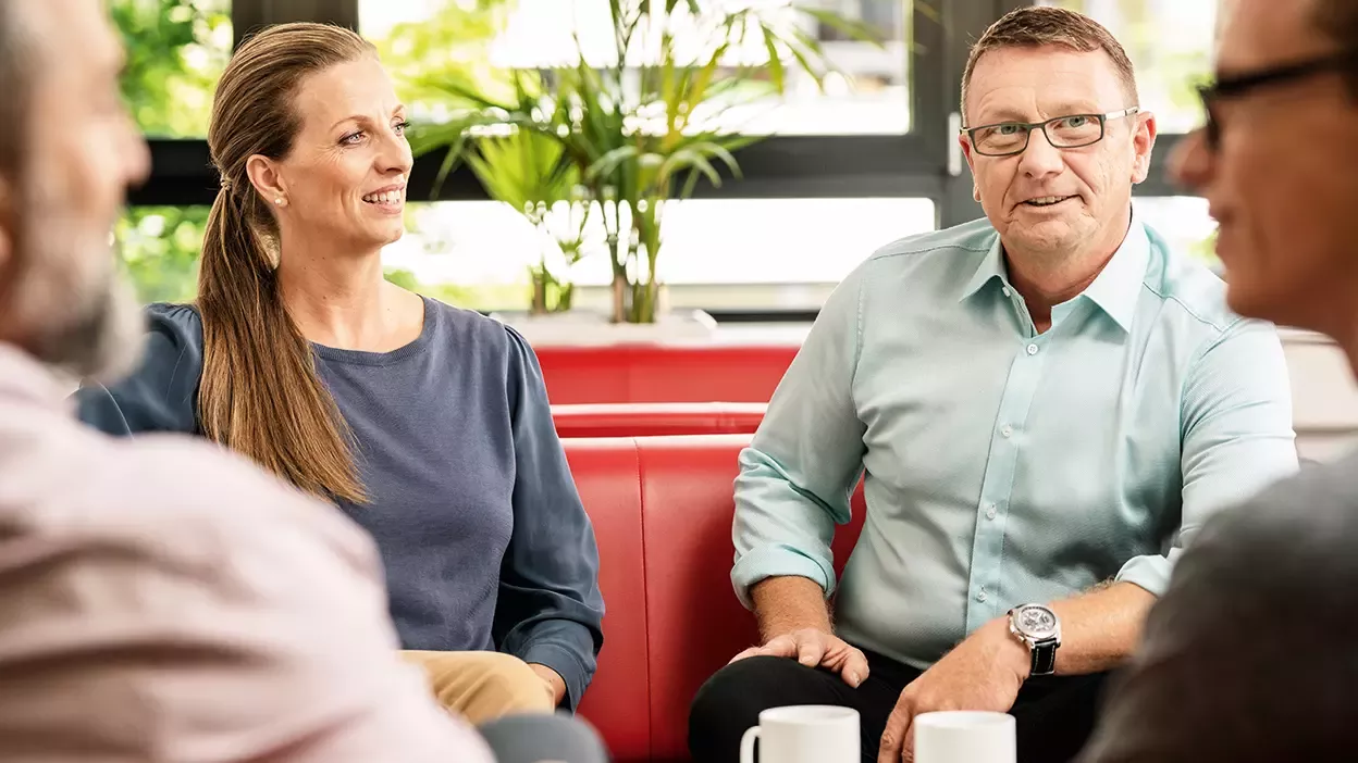 Carglass Teambesprechung